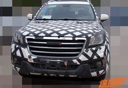 老款哈弗h9最新爆料图片,硬派越野再升级，揭秘最新爆料图片